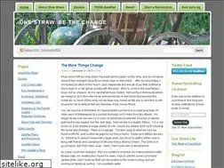 Sites similar to onestraw.wordpress.com