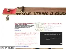 Sites similar to onestringisenough.com