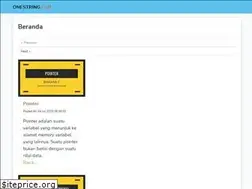 Sites similar to onestringlab.com