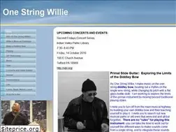 Sites similar to onestringwillie.com