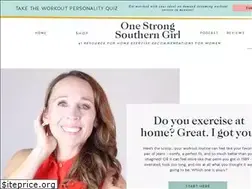 Sites similar to onestrongsoutherngirl.com