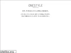 Sites similar to onestyle.co.jp
