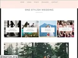 Sites similar to onestylishwedding.com