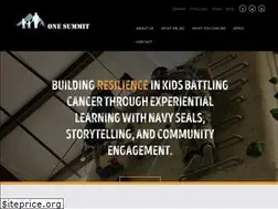 Sites similar to onesummit.org
