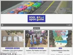 Sites similar to onesuponagame.com