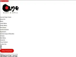 Sites similar to onesushiandgrill.com