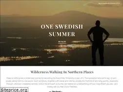 Sites similar to oneswedishsummer.weebly.com