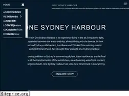 Sites similar to onesydneyharbour.com