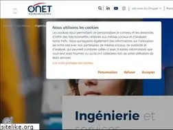 Sites similar to onet-technologies.com