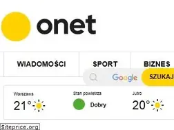 Sites similar to onet.tv