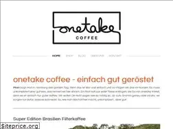 Sites similar to onetake.coffee