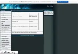 Sites similar to onetake.tr.gg
