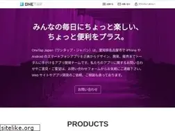 Sites similar to onetap.jp