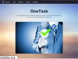 Sites similar to onetask.eu
