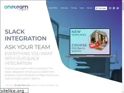 Sites similar to oneteam.report