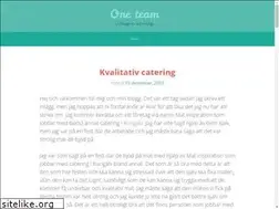Sites similar to oneteam.se