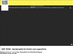 Sites similar to oneteam.social