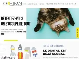 Sites similar to oneteam.tn