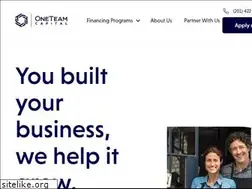 Sites similar to oneteamcapital.com