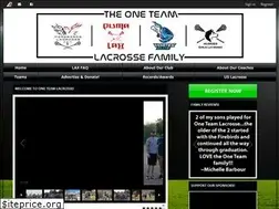 Sites similar to oneteamlacrosse.com