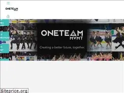 Sites similar to oneteammvmt.com