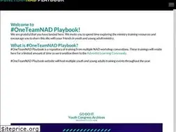 Sites similar to oneteamplaybook.org