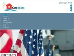 Sites similar to oneteamrealtyllc.com