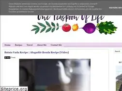 Sites similar to oneteaspoonoflife.com