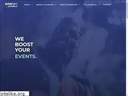 Sites similar to onetec.eu
