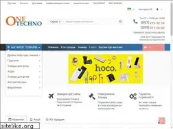 Sites similar to onetechno.com.ua