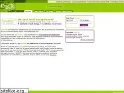 Sites similar to onetel.fr