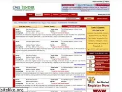 Sites similar to onetender.com