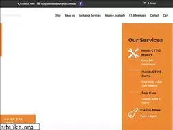 Sites similar to onetenmotorcycles.com.au
