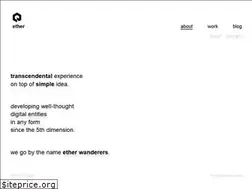 Sites similar to onether.com