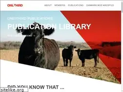 Sites similar to onethird.dk