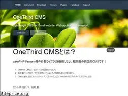 Sites similar to onethird.net