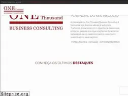 Sites similar to onethousand.pt