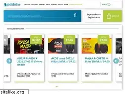 Sites similar to oneticket.hu