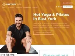 Sites similar to onetigeryoga.com