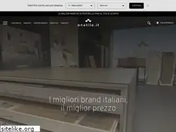 Sites similar to onetile.it