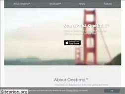 Sites similar to onetime.today
