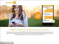 Sites similar to onetime.world