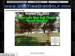 Sites similar to onetimediscgolf.com