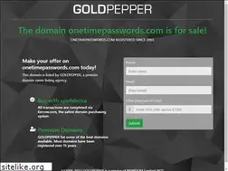 Sites similar to onetimepasswords.com