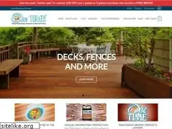 Sites similar to onetimewood.com