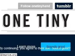 Sites similar to onetinyhand.com