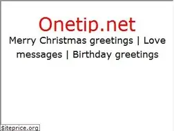 Sites similar to onetip.net