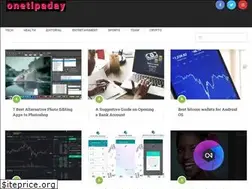 Sites similar to onetipaday.com