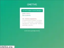 Sites similar to onetive.org