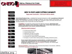 Sites similar to onetometal.com